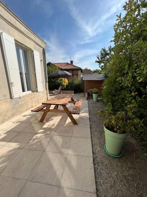 La Petite Angerienne Villa Saint-Jean-dʼAngély Exteriör bild